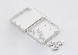 LC-SRA Click-on strain relief for LED drivers