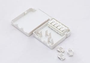 LC-SRA-LOOP Click-on strain relief for LED drivers