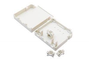 LC-SRB Click-on strain relief for LED drivers