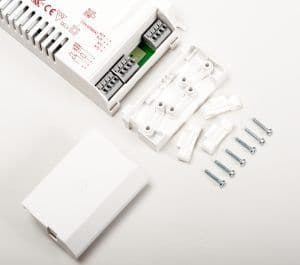 LC1x70-SR Click-on strain relief for LED drivers