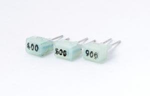 LED-Iset Current setting resistors
