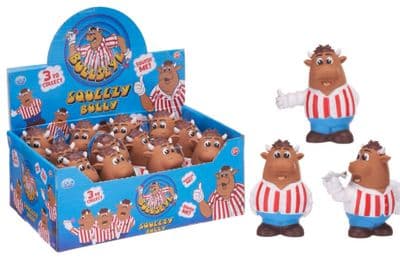 13CM BULLSEYE BULLY SQUEEZY