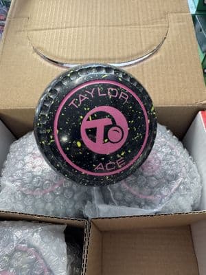 Ace - Size 0 - Black/Lemon - Xtreme Grip