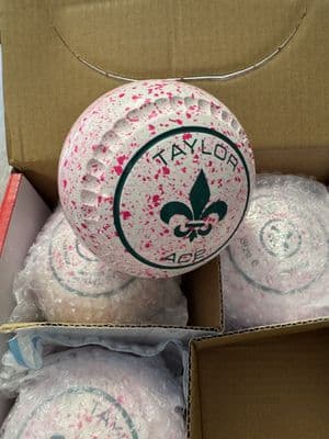 Ace - Size 0 - White/Pink - Xtreme Grip
