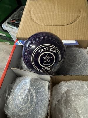 Ace - Size 00 - Dark Blue & Magenta - Progrip