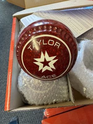 Ace - Size 00 - Maroon Red - Xtreme Grip -WB33