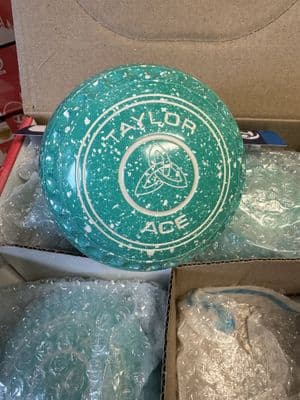 Ace - Size 00 - Mint White - Progrip