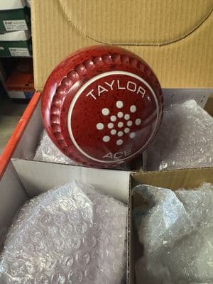 Ace - Size 00H - Cherry Red - Xtreme Grip