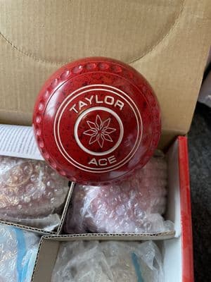 Ace - Size 0H - Cherry Red - WB33