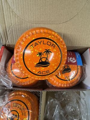 Ace - Size 3H - Amber - Xtreme Grip