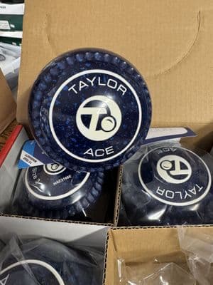 Ace - Size 3H - Blue/Blue - Xtreme Grip