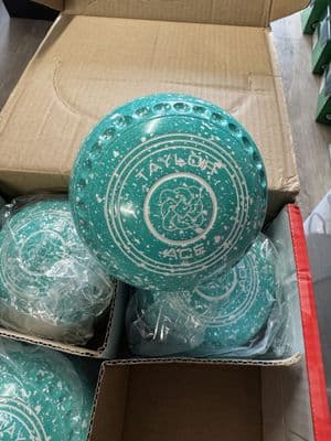 Ace - Size 3H - Mint/White - Progrip