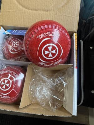 Blaze - Size 3 - Cherry Red