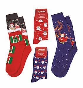 Christmas Socks Adult Size