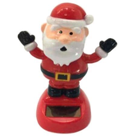 Dancing Solar Pal Santa