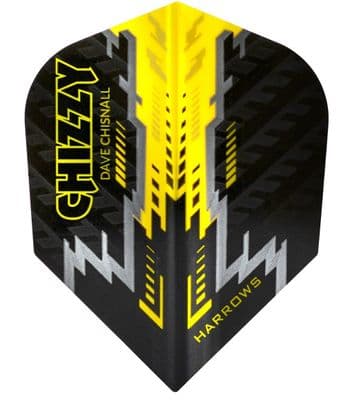 Dave Chisnall Black & Yellow flights