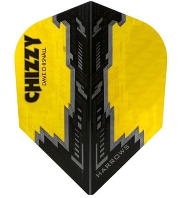 Dave Chisnall Yellow & Black Flights