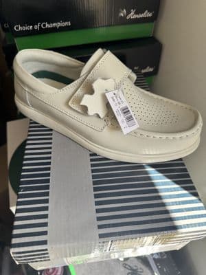 DEK Velcro White - Size 6