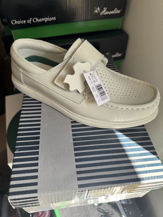 DEK Velcro White - Size 6