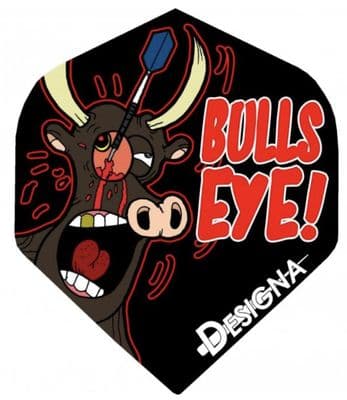 Designa Bulls Eye Flight