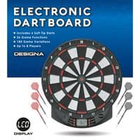 Designa Electronic Soft Tip Dartboard