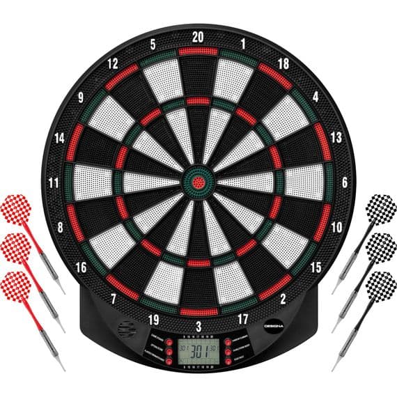 Designa Electronic Soft Tip Dartboard