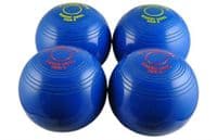 Drakes Pride Coloured Biassed Carpet Bowls
