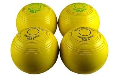 Drakes Pride Coloured Biassed Carpet Bowls