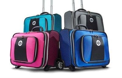 Drakes Pride Low Roller Trolley Bag