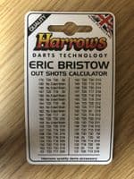 Eric Bristow Checkout Card