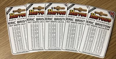Eric Bristow Checkout Card