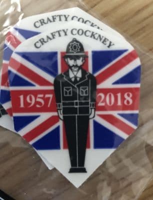 Eric Bristow Dart Flights -  Crafty Cockney