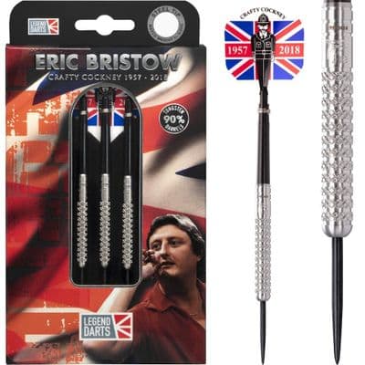 Eric Bristow Darts - Cooked Finger