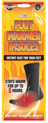 Foot Warmer Insoles