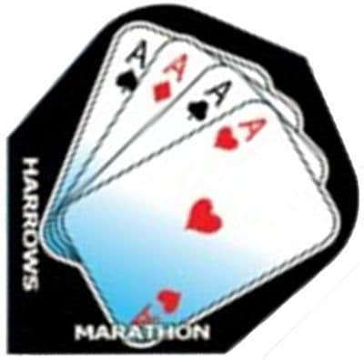 Harrows Cards Dart Flight
