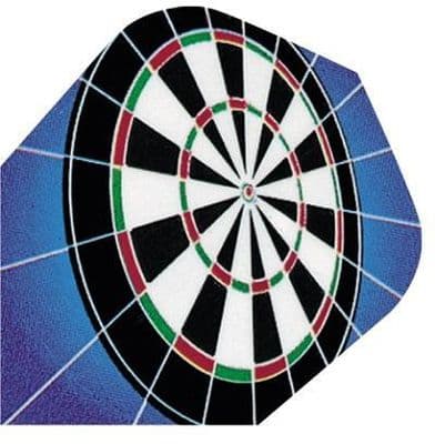 Harrows Quadro Dartboard Flight