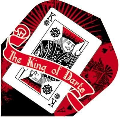 Harrows Quadro King of Darts Flight