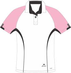 Henselite Ladies Choice of Champions Blouse - Pink/Black - Size Small