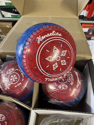 Henselite Tiger Evo - Size 4 - Podium Slice - Series C Grip