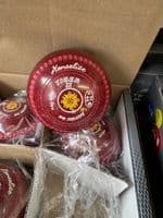 Henselite Tiger II - Size 00H - Ruby Rich - Mega Grip