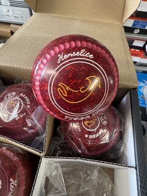 Henselite Tiger II - Size 0H - Ruby Rich - Mega Grip