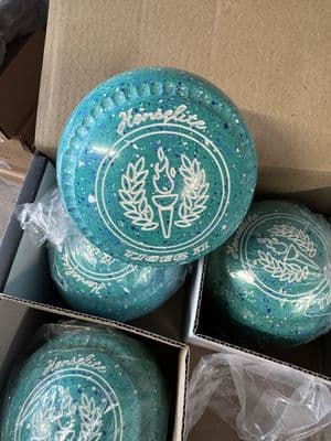 Henselite Tiger II - Size 2 - Lagoon - Mega Grip