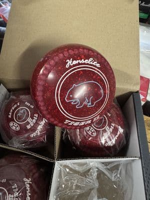 Henselite Tiger II - Size 3 - Ruby Rich