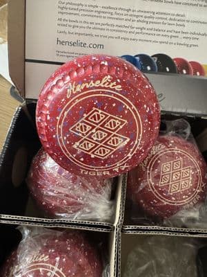 Henselite Tiger TX - Size 1 - Atomic Red - WB32