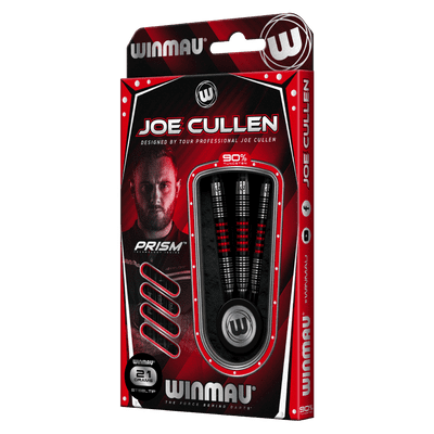 Joe Cullen 90% Tungsten Steel Tip Darts