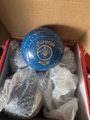 Junior Ace - Blue/Mint