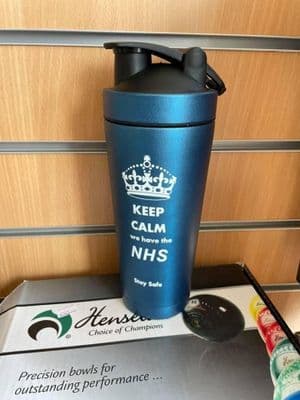 Keep Calm we have the NHS Double Vacuum Flasks