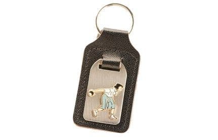 Lady Bowler Key fob
