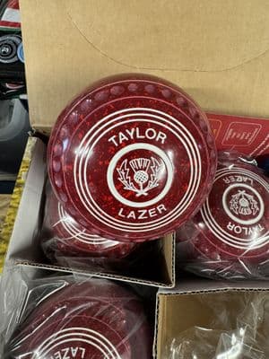 Lazer - Size 2H - Maroon Red - Progrip