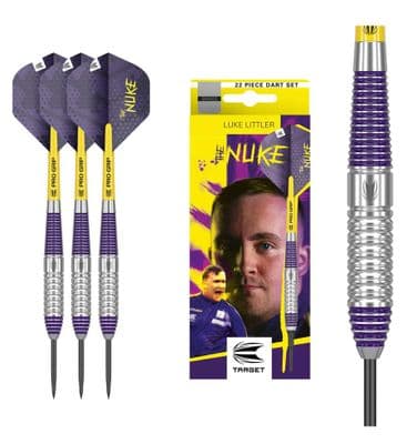 Luke Littler Brass Steel Tip Darts